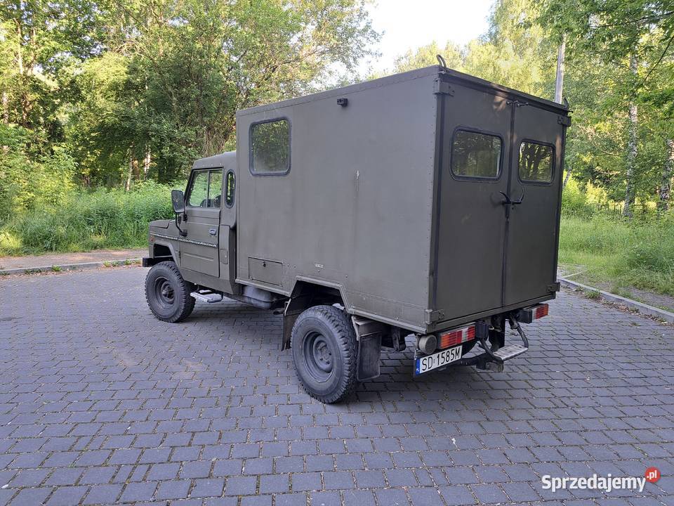 TARPAN HONKER sanitarka benzyna zamiana zielony Dąbrowa Górnicza