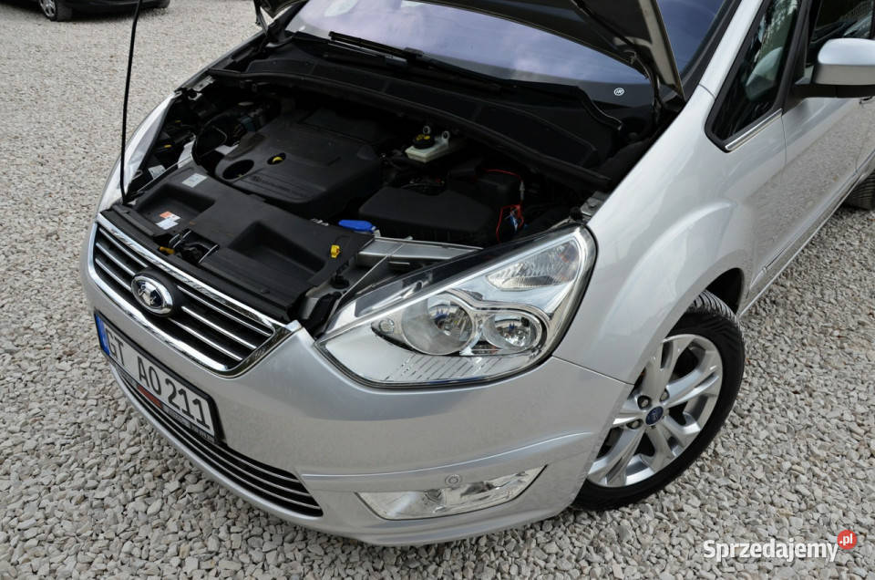 Ford Galaxy 20 TDCI 163 7 Osób Navi Kamera Mk3 Ostrów Mazowiecka