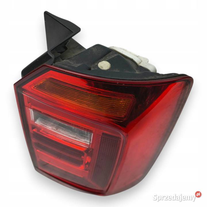 LAMPA PRAWA VW Caddy III 2K LIFT 2015 prawy tył Lampy tylne Chełm