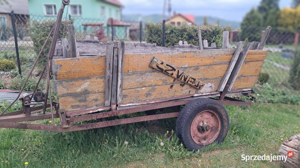 SPRZEDAM TRAKTOR SAM Żywiec