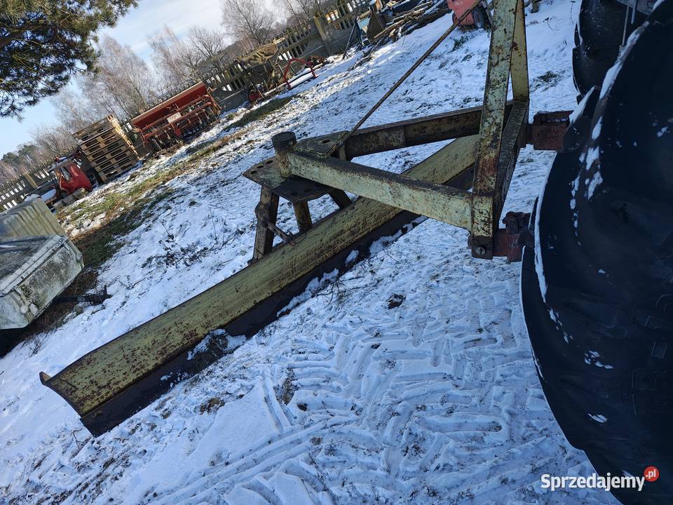 Pług do śniegu