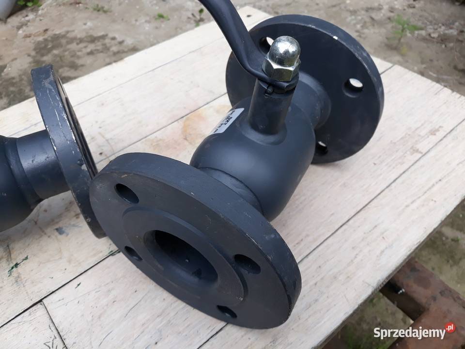 zawór kulowy kołnirzowy DZT DN50 PN40 BROEN Hydraulika i armatura Namysłów