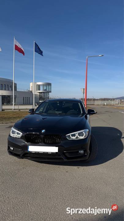 Bmw serii 1 116i Mpakiet wewnętrzny 1500cm3 Krosno
