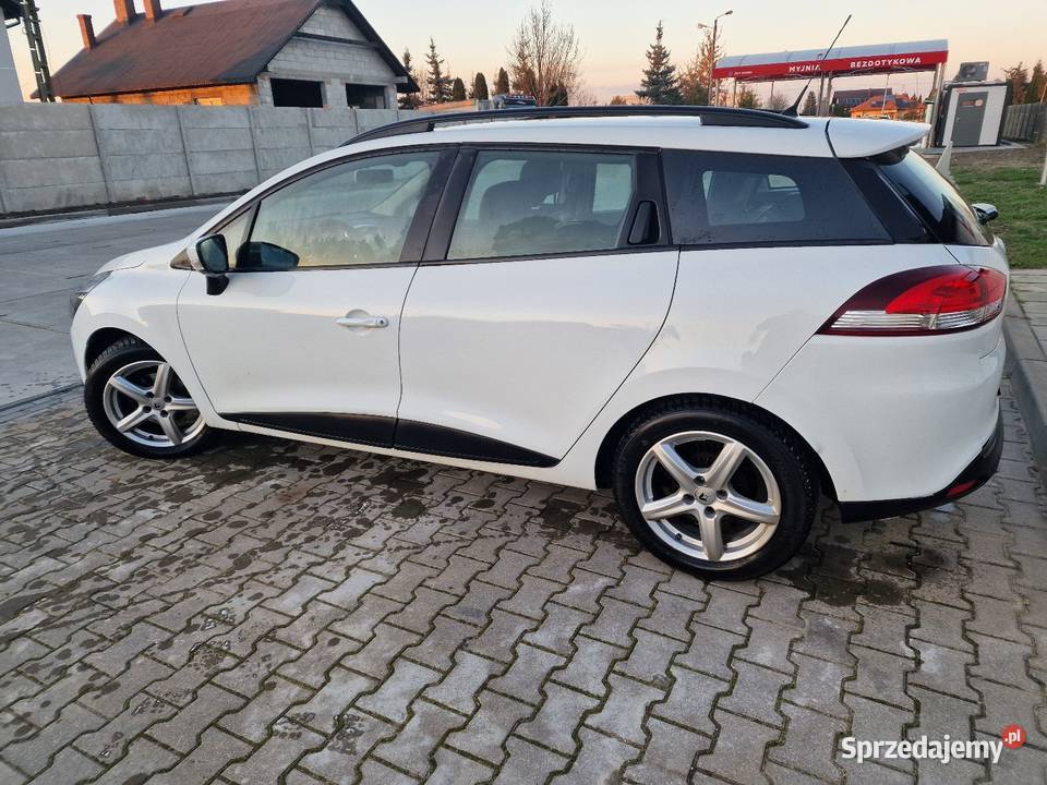 Renault Clio 4 Grandtour 12 16v Bialy Led nowe wspomaganie kierownicy