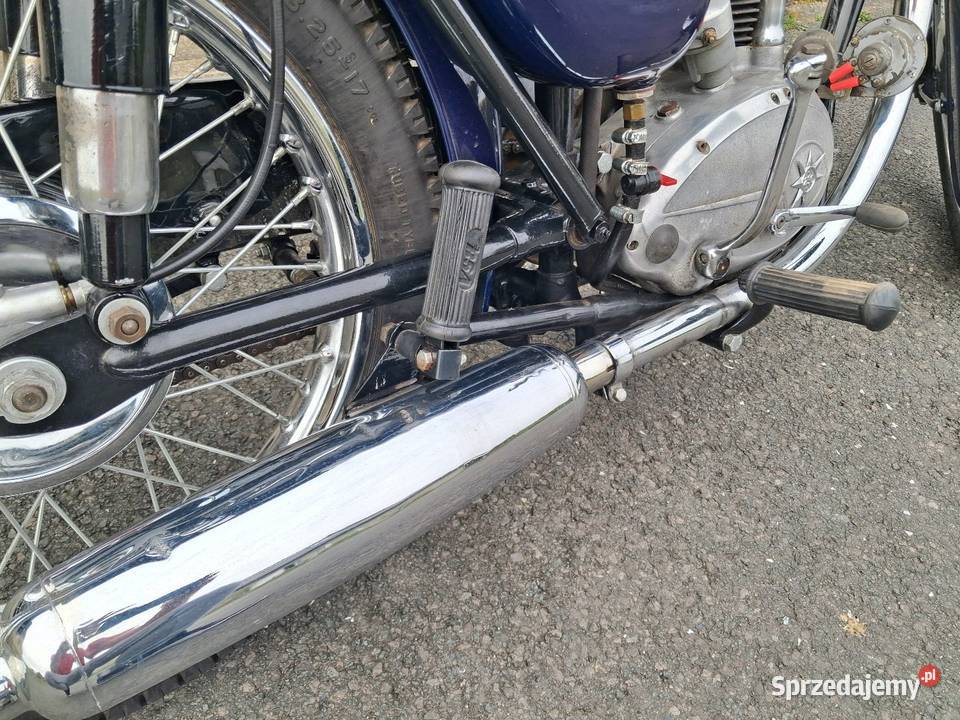 Bsa c15 czterosów super stan 250 1964r junak awo Annopol