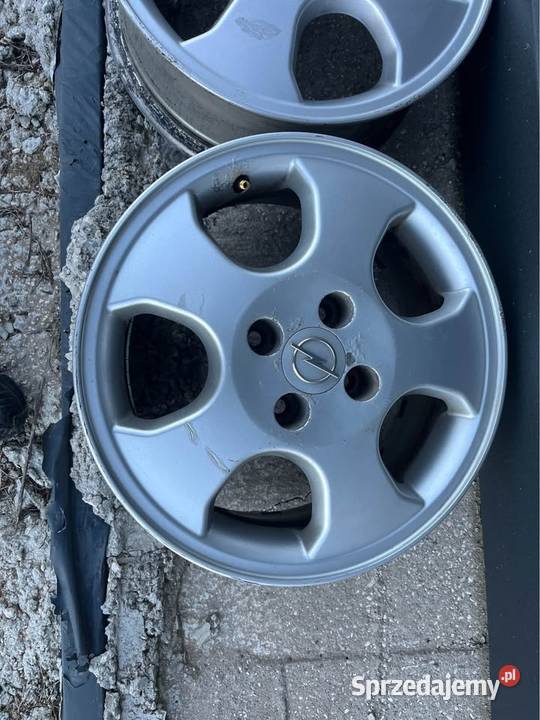 felgi alu opel 4x100 15 Słomniki