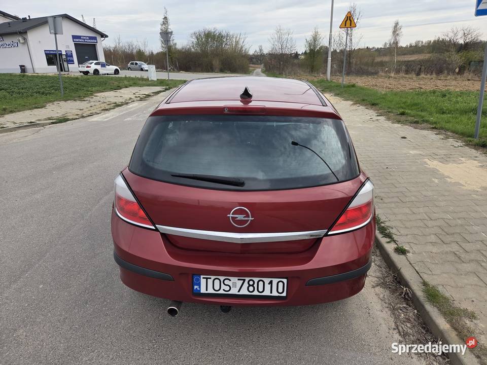 Opel Astra H 18 140 140KM Ostrowiec Świętokrzyski