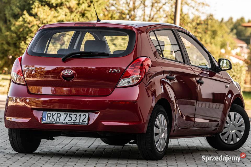 Hyundai i20 podkarpackie Zalesie