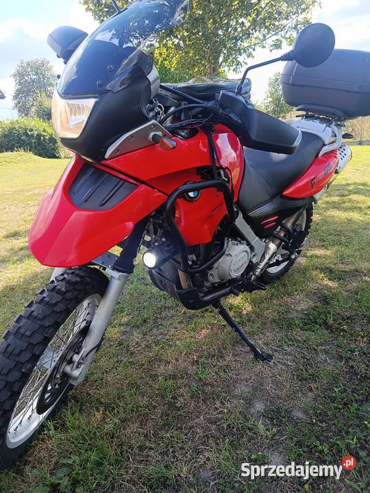 BMW Gs 650 f Glinny Stok