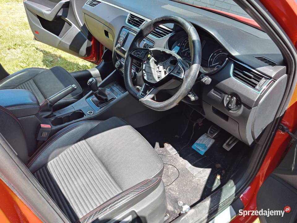 Skoda Octavia III VRS na części wielkopolskie Turek