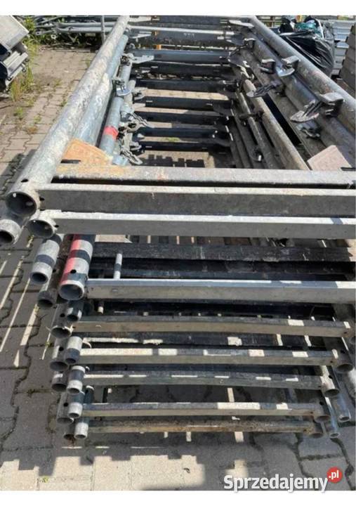 Rusztowanie BaumannLayher 150m2 Wałbrzych