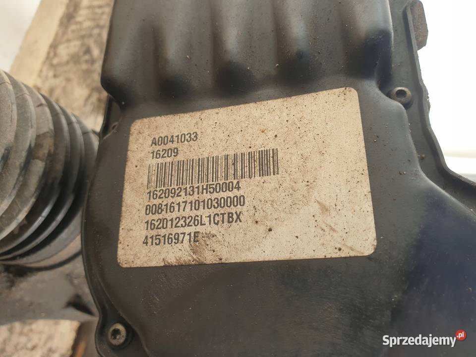 Volvo V40 II MAGLOWNICA przekładnia EURO