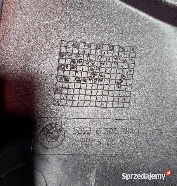 Ogon zadupek lewy 2307783 prawy 2307784 tył BMW Zawiercie