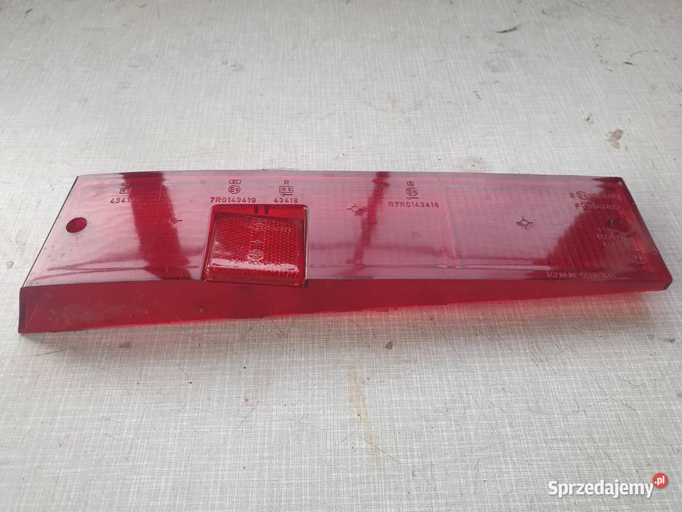 Klosz tylnej lampy prawa strona Polonez Borewicz Końskie