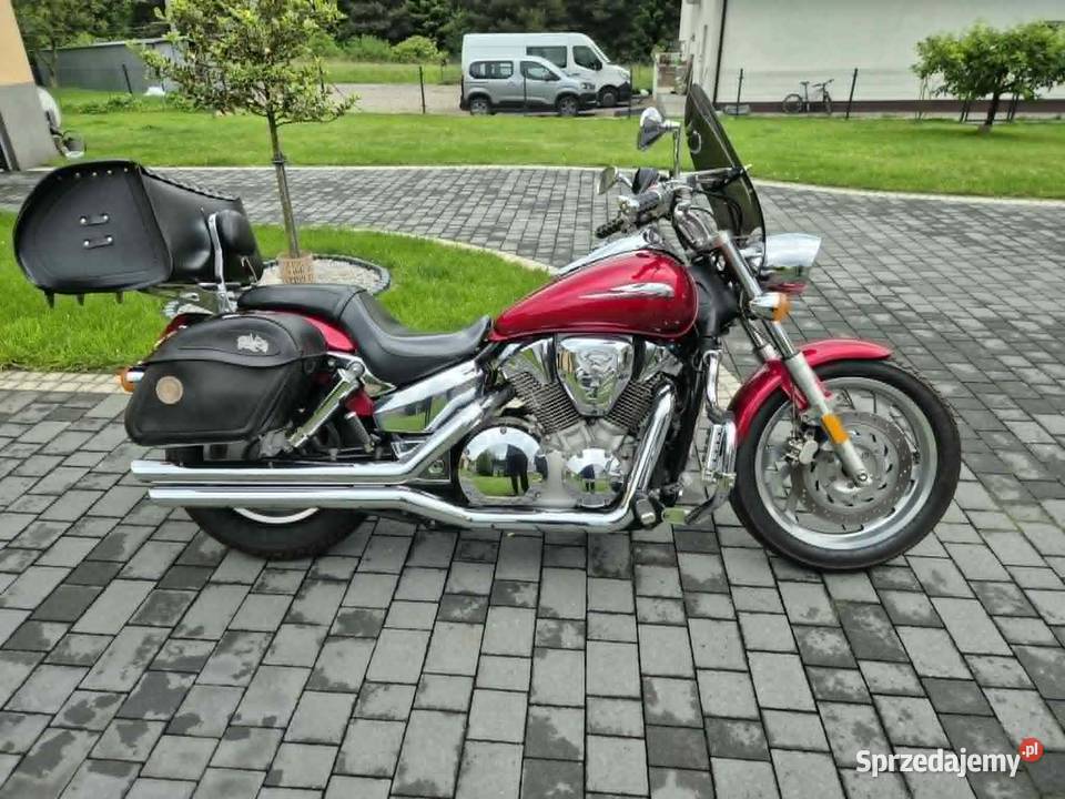 Honda VTX 1300 2005 r nieuszkodzony Lgota
