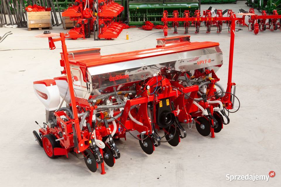 Siewnik do kukurydzy 6rzędowy OZDOKEN VPYTDG6 Wysokie Mazowieckie
