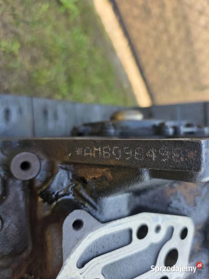Blok Silnika Pompa Wał Tłoki Vw Audi 18T AMB AWT osobowe Skawina