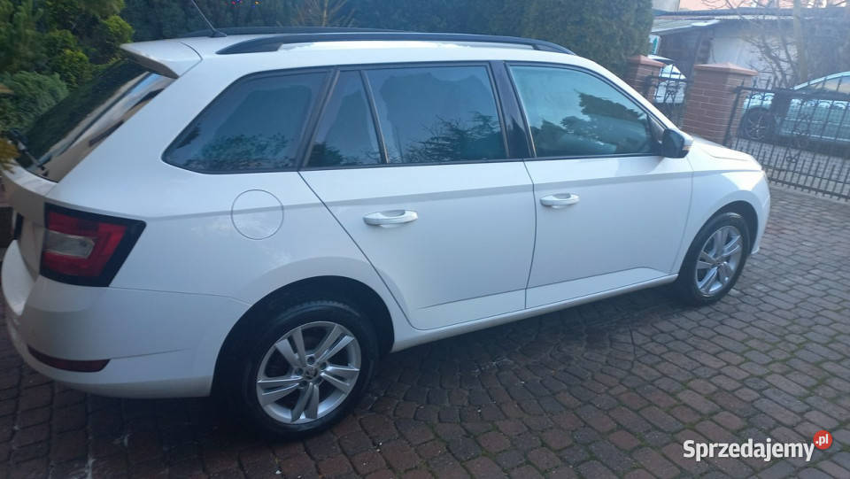 koda Fabia 3 różne sztuki 10 TSI 95 Salon Serwis Kombi Gdańsk