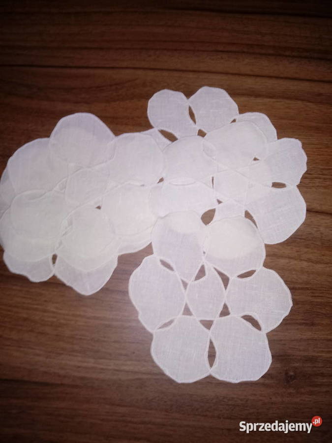 Serwetki 6 Lniane Pruszków