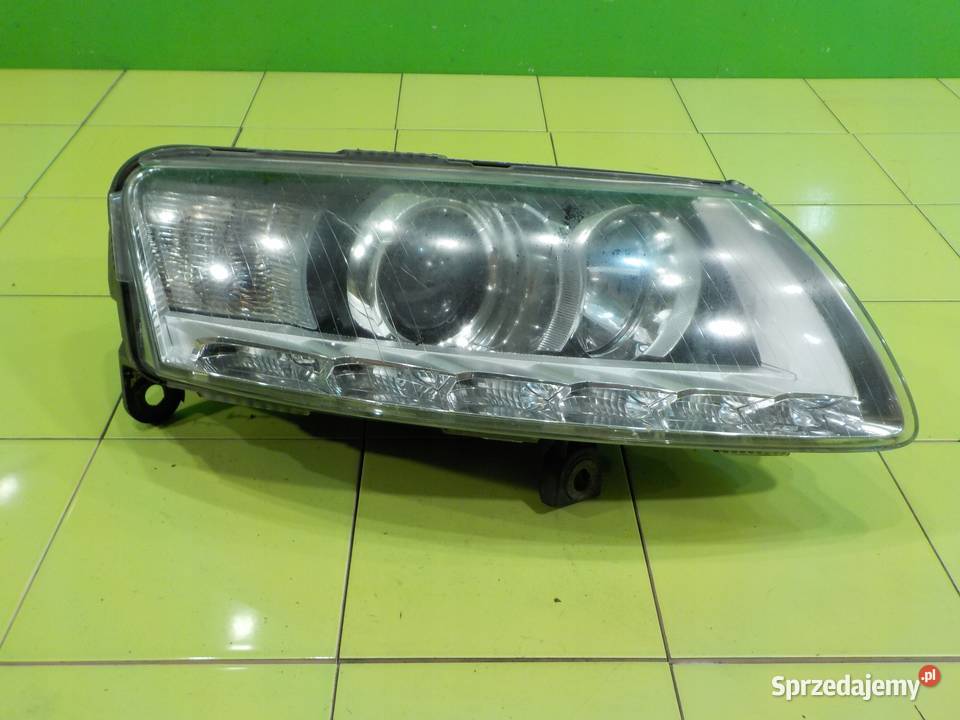AUDI A6 C6 LIFT 20 TDI AUT 10r SEDAN 4D lampa