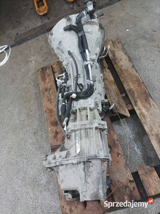 SKRZYNIA BIEGÓW AUTOMAT P68227291AB 36 PENTASTAR Rok produkcji 2016