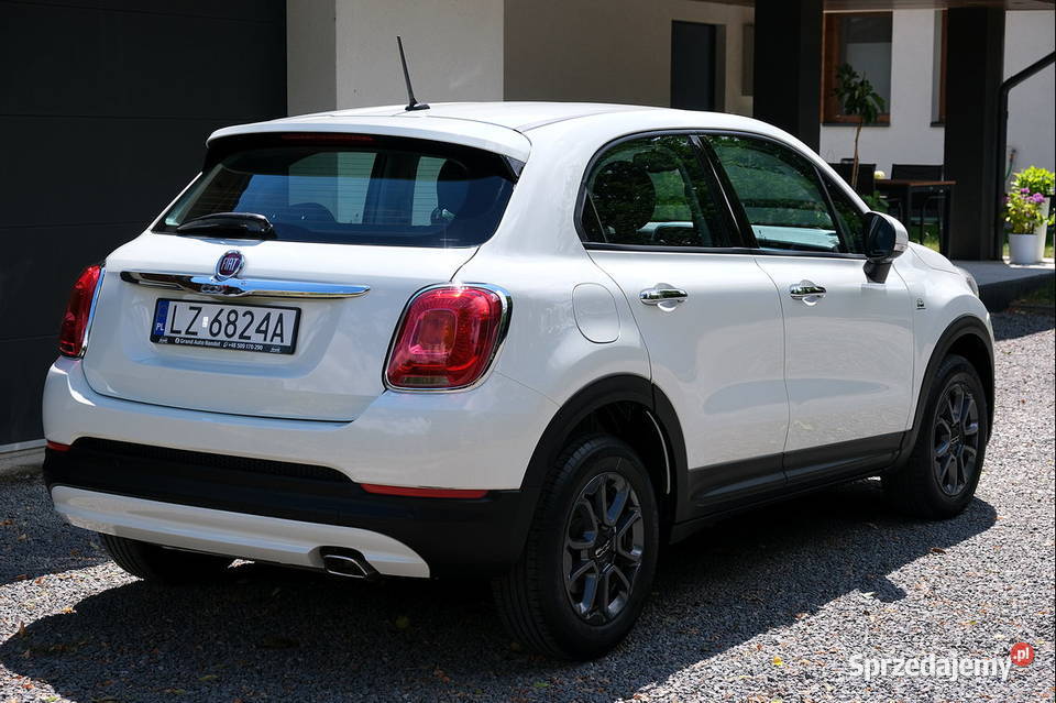 Fiat 500X 16 16v nawigacja climatronic czujnik deszczu Zamość sprzedam