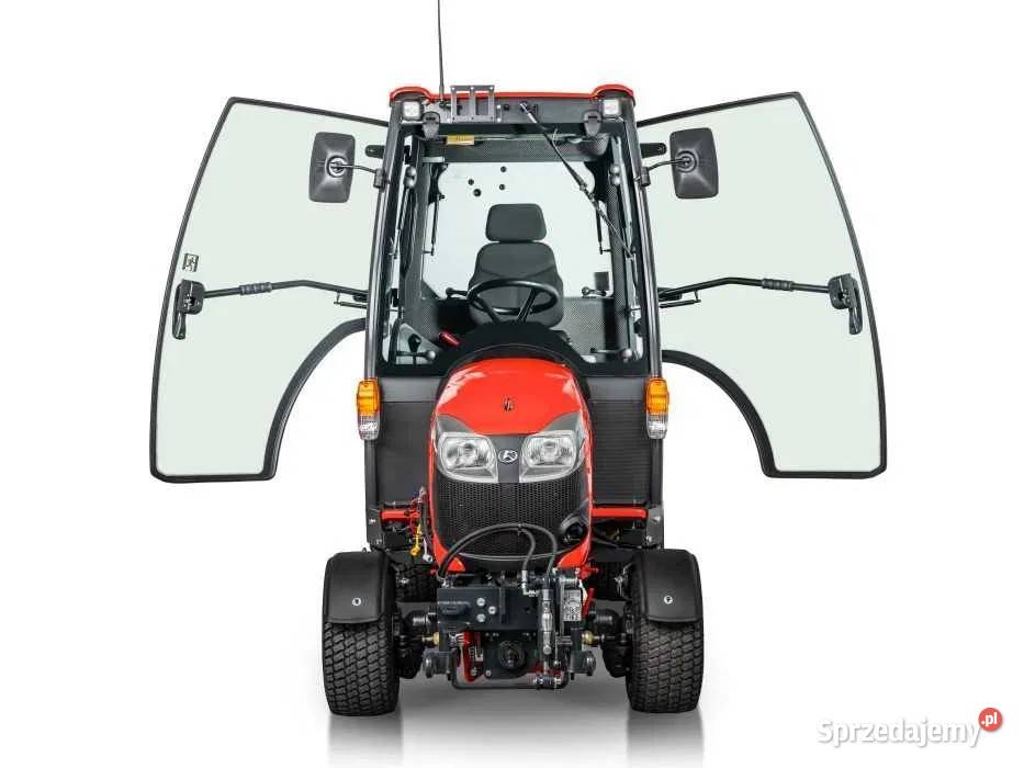 Ciągnik KUBOTA BX261 wersja kabinowa Dostępny Kraków