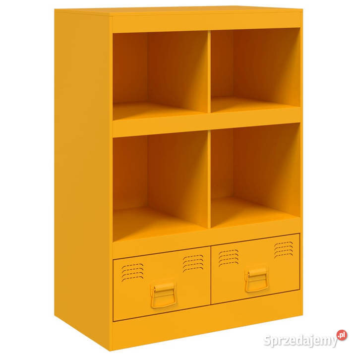 Szafka musztardowa 67x39x95 stalowa WM841802 Warszawa sprzedam