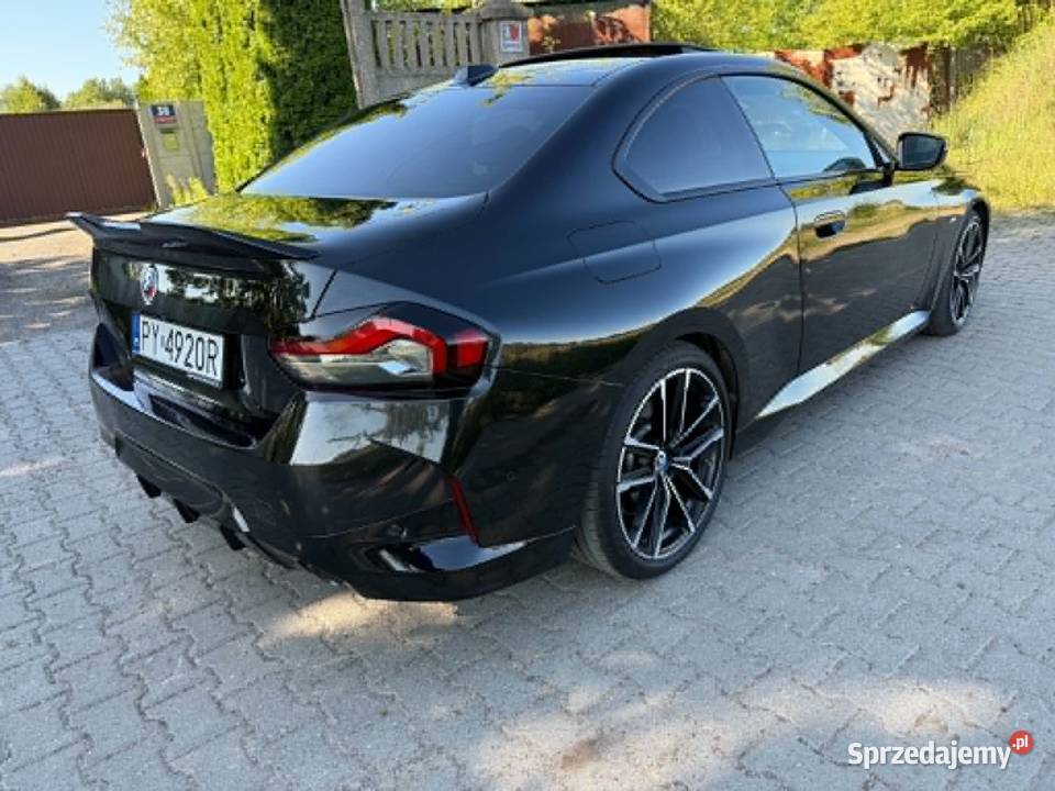 BMW G42 230i 245 Rok produkcji 2023 wielkopolskie Poznań sprzedam