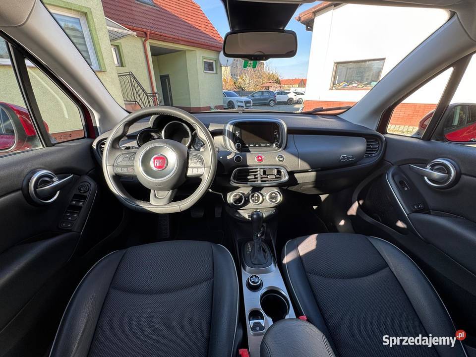 Fiat 500X 14 Multiair Automatik 4x4 SS Cross Rok produkcji 2017 dolnośląskie Bielawa sprzedam