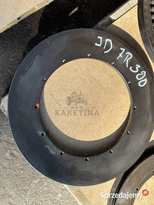 John Deere 7RXXX 7R330 7R 330 Płyta Płytka Nośna Jastrzębniki