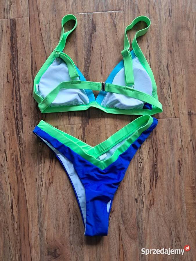 nowy dwuczęściowy strój kąpielowy rozmiar M brak Sandomierz