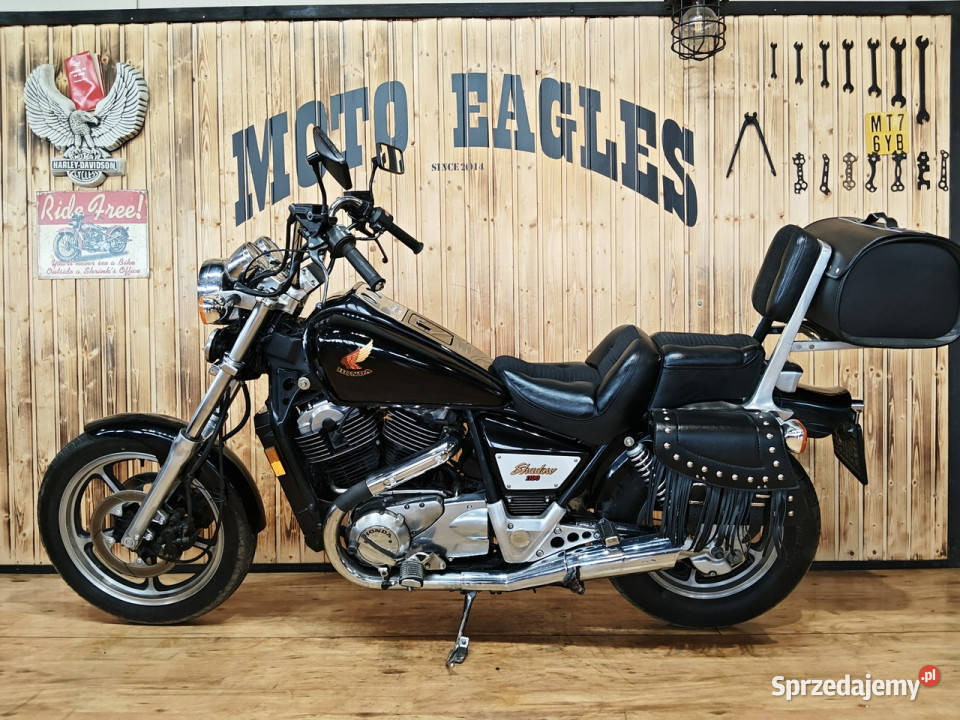 Honda Shadow HONDA V1100 SHADOW C Piękna i Bicz