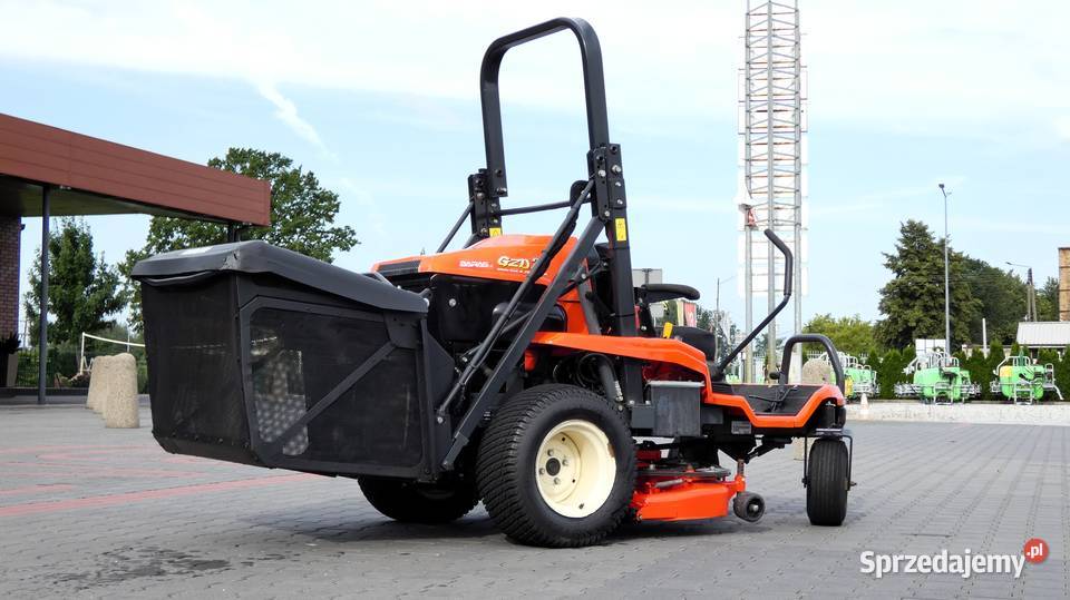 Traktor kosiarka KUBOTA GZD21 Wysoki Wysyp Zero Traktorki Świnice Warckie sprzedam