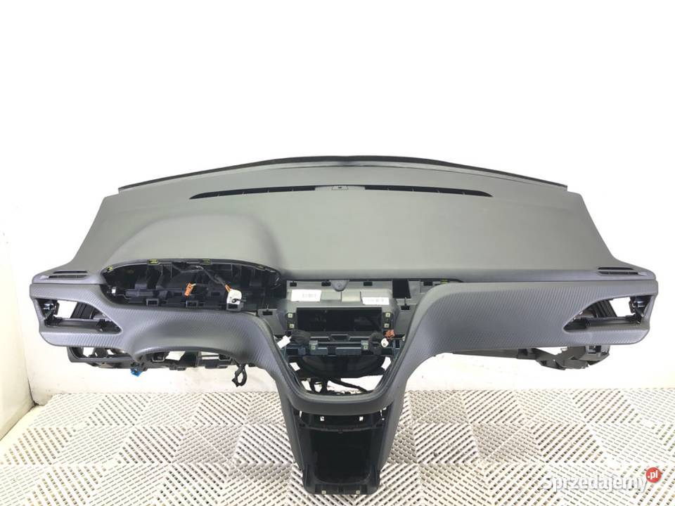 KOKPIT PODUSZKI PASY KOMPLET PEUGEOT 2008 I