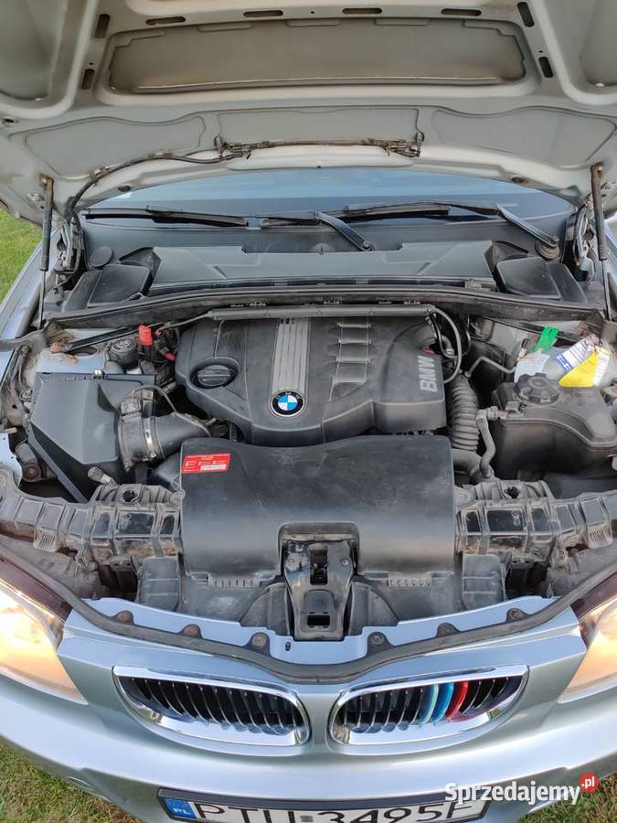2010 BMW Serii 1 E87 LCI M pakiet Trzebieszów