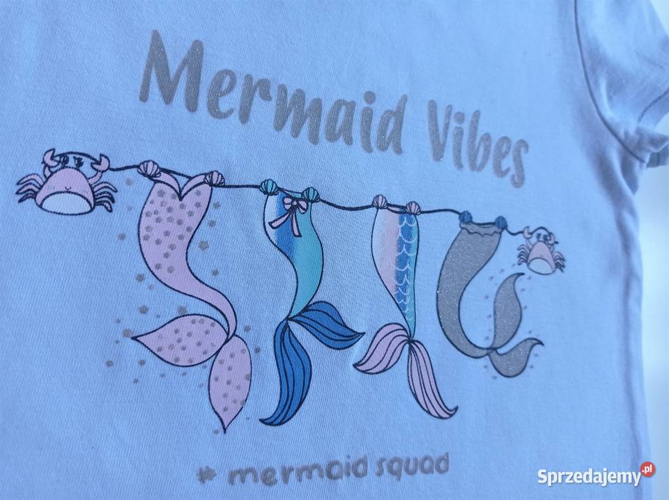 Pastelowa bluzka syrenki So Cute 86 Katowice