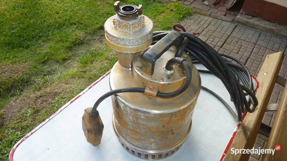 Pompa zanurzeniowa do brudnej wody HOMA H506 Łódź sprzedam