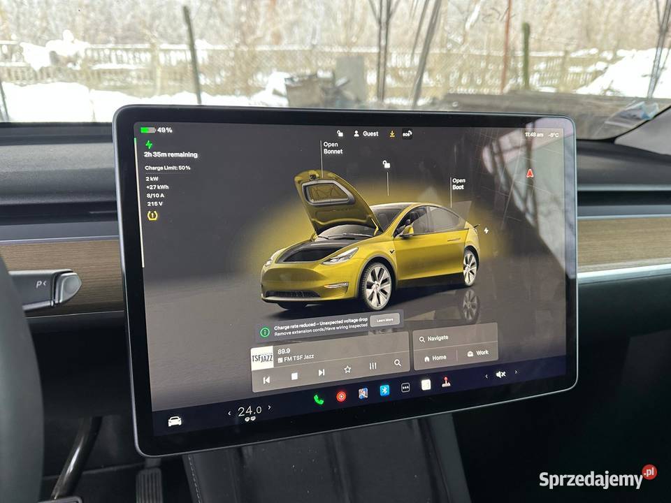 Tesla Y RWD Warszawa