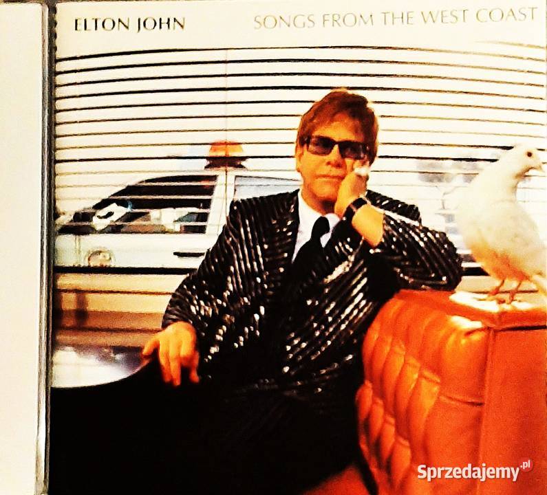 CD Nowa Wspaniały Album CD ELTON JOHN Made In Gliwice