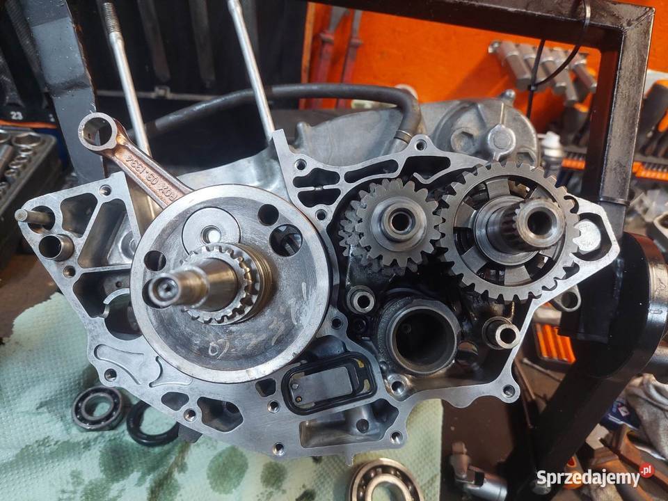 Honda CRF 250 benzyna Nowy Pożóg