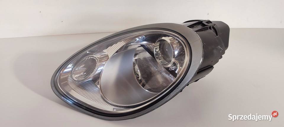 PORSCHE CAYMAN S 987 LAMPA LEWY PRZÓD ANGLIK RHD Lampy przeciwmgielne