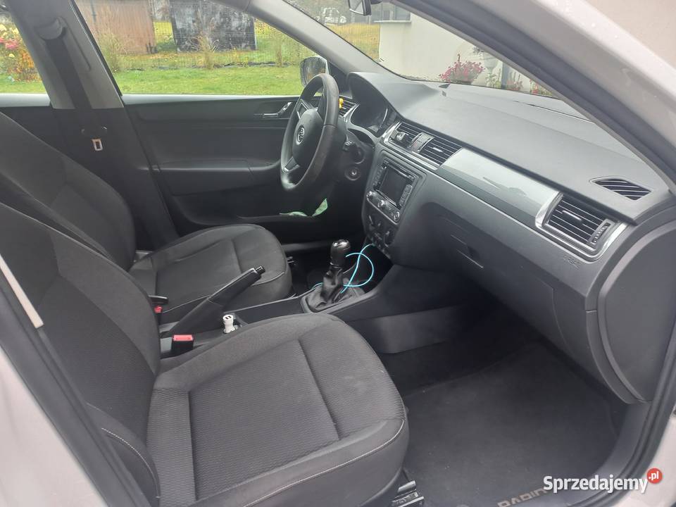Skoda Rapid 12 2015