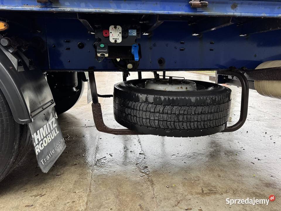 Naczepa Burtowa Kogel Maxx mazowieckie Czernice Borowe