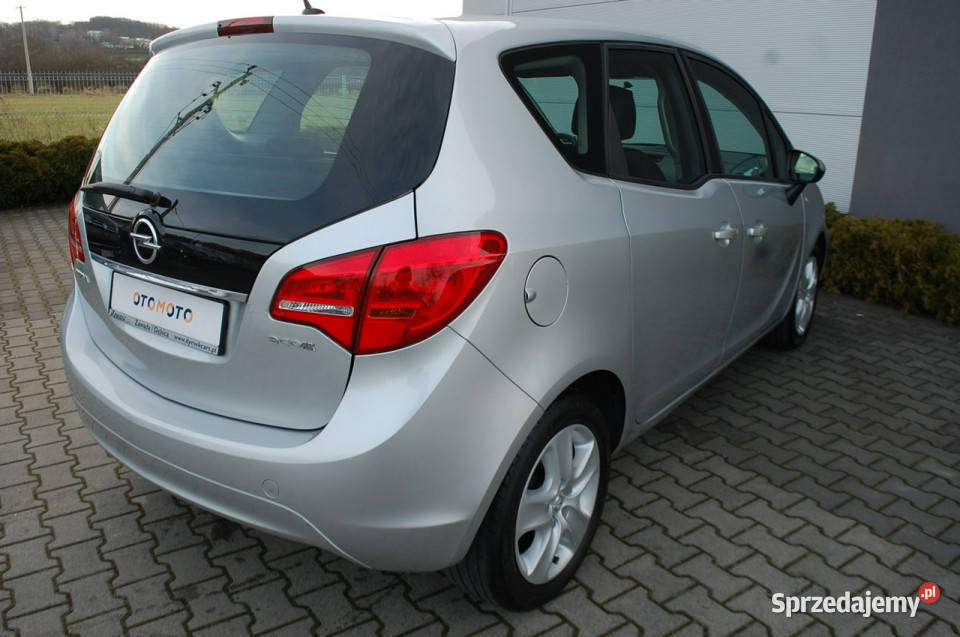 Opel Meriva Pierwszarej 2017 II 2010 elektryczne lusterka Dębica