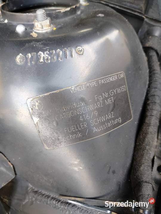 Bmw E39 525d M pakiet Indywidual 2003r Mokrsko sprzedam