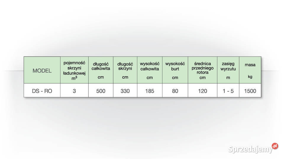 Sadowniczy rozrzutnik obornika DSRO dittaseria mazowieckie Nowe Miasto nad Pilicą sprzedam