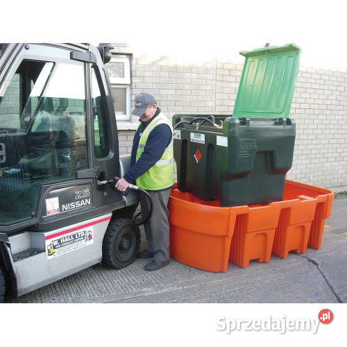 WANNA WYCHWYTOWA Z TWORZYWA HDPE 1050 LITRÓW Kraków