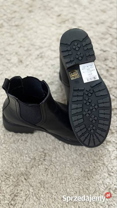 Sprzedam nowe damskie botki Rozmiar 38(M) Warszawa