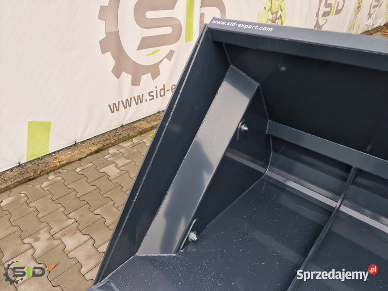 Łyżka wysokiego wyładunku załadunku XL 25m 2m3 Wincenta sprzedam